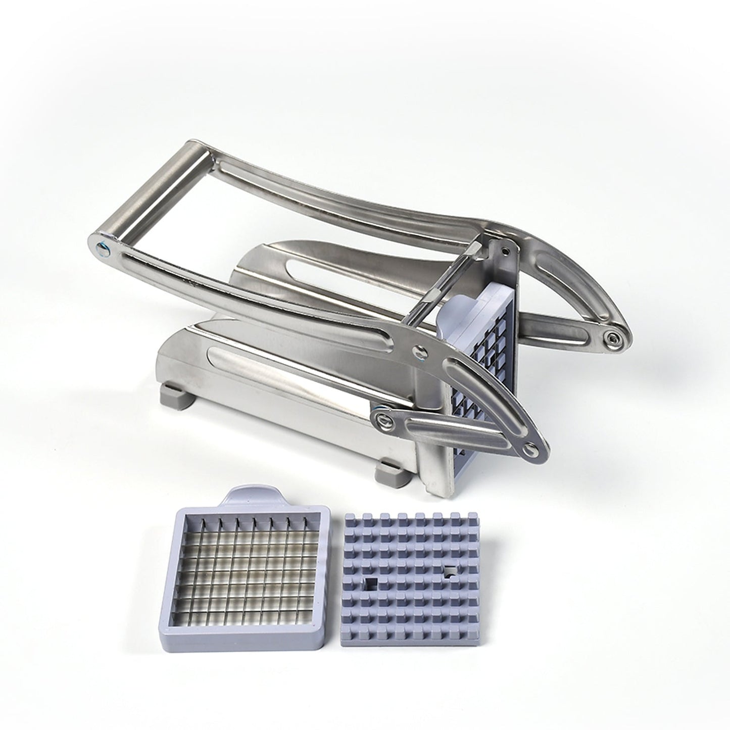 FRENCH FRIES POTATO CHIPS STRIP CUTTER MACHINE WITH BLADE (MKK-X71)