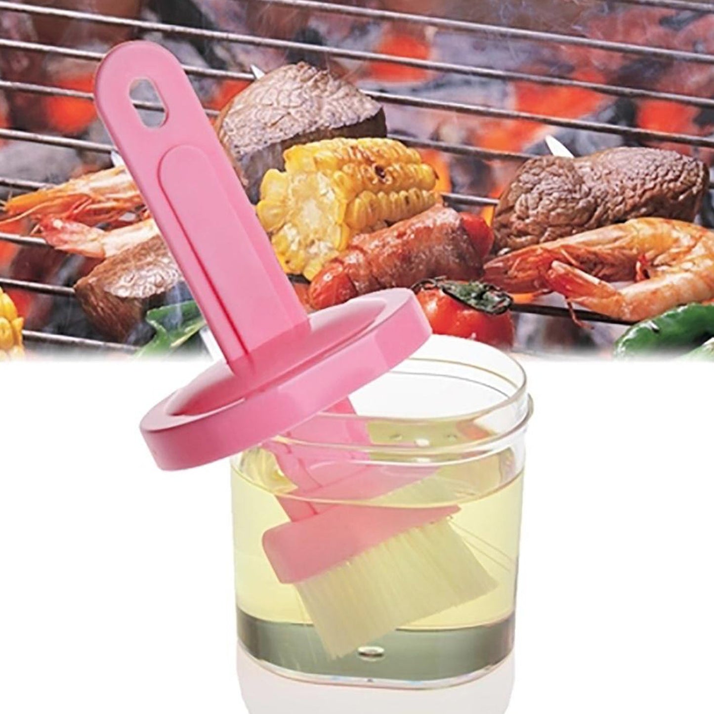 Plastic spatula with holder, durable and multipurpose