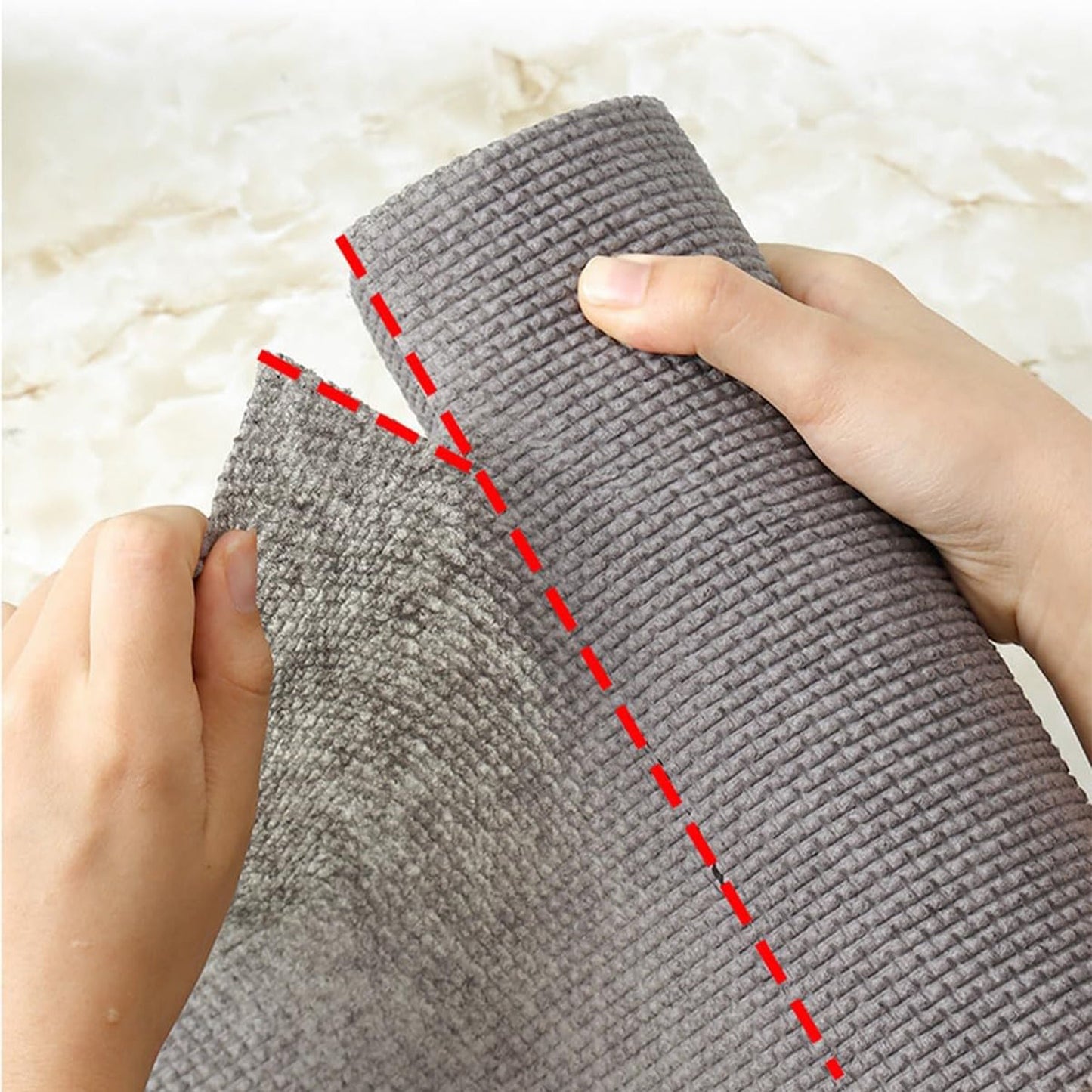 Durable Kitchen Scrub Cloth Kitchen Wear-Resistant Cloth 20×22cm, 1pc) (X434)