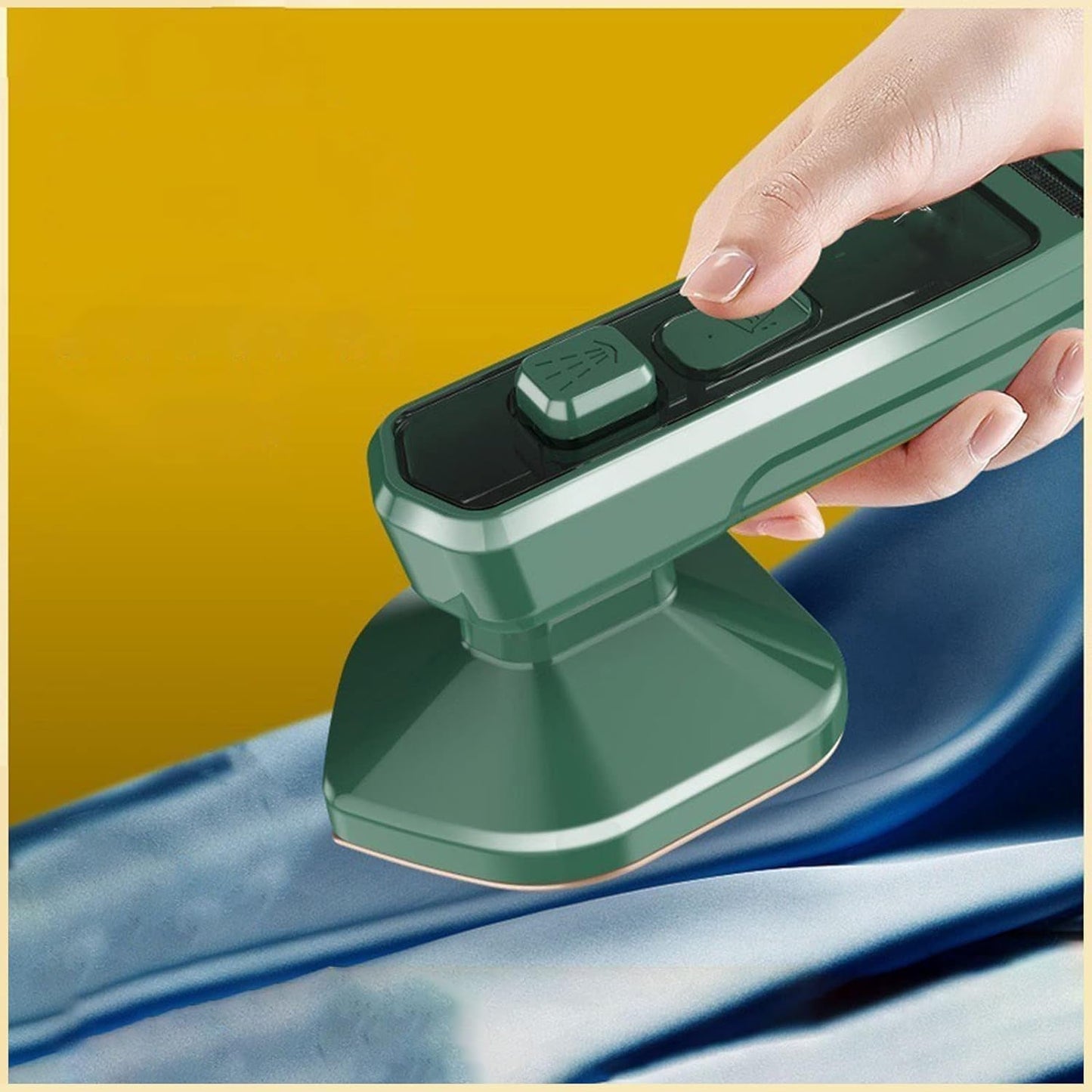 Mini Steamer & Iron: 2-in-1 Portable Travel Friendly (X498)