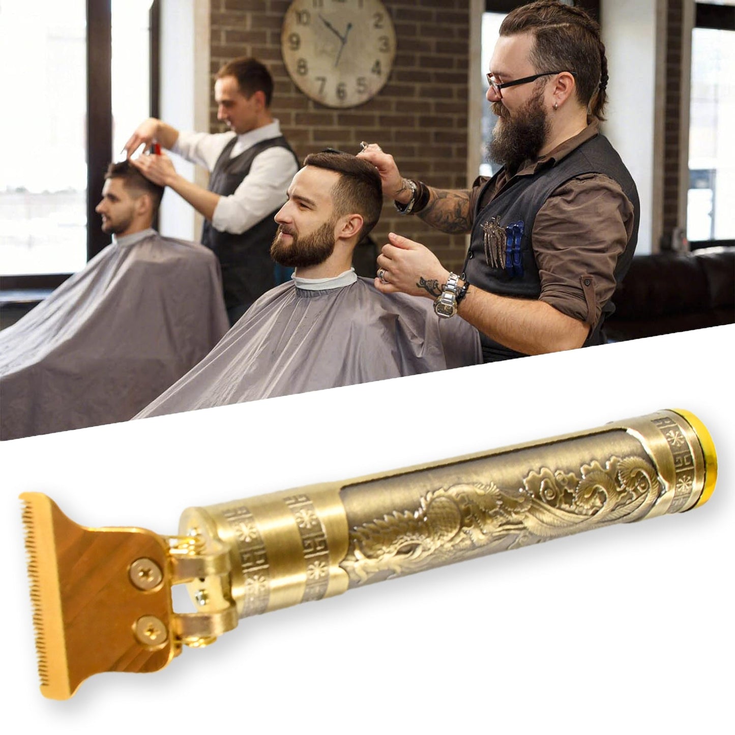 Hair Trimmer for Men Hair Style Trimmer (MKK-X167)