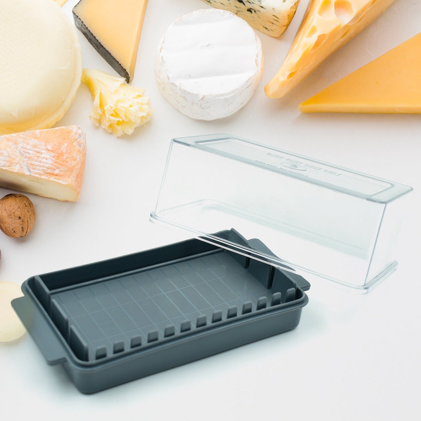 All-in-One Butter Slicer & Storage Box 1 Pcs (X309)