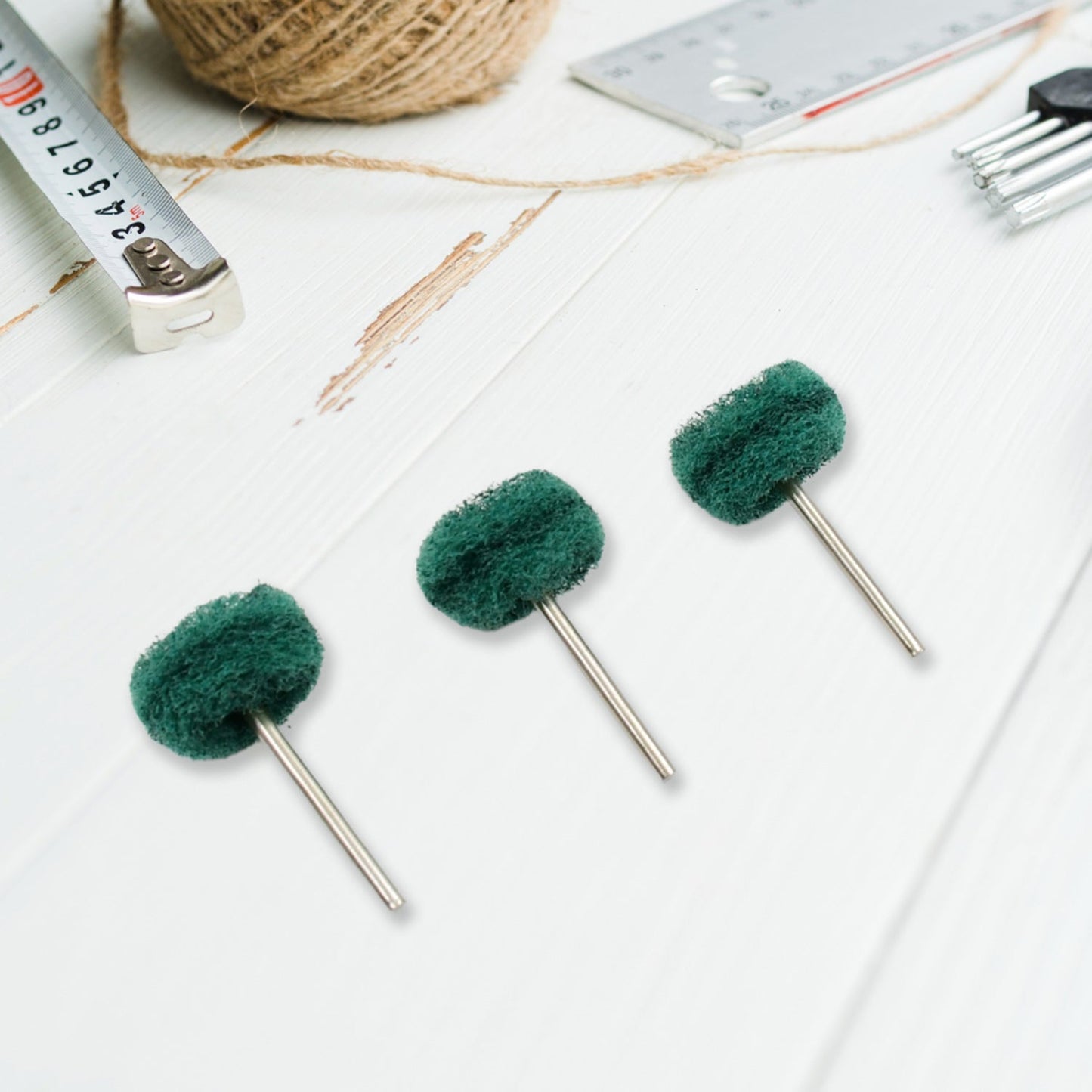 Abrasive Buffing Polishing Wheel Set (3 Pcs) (X983)