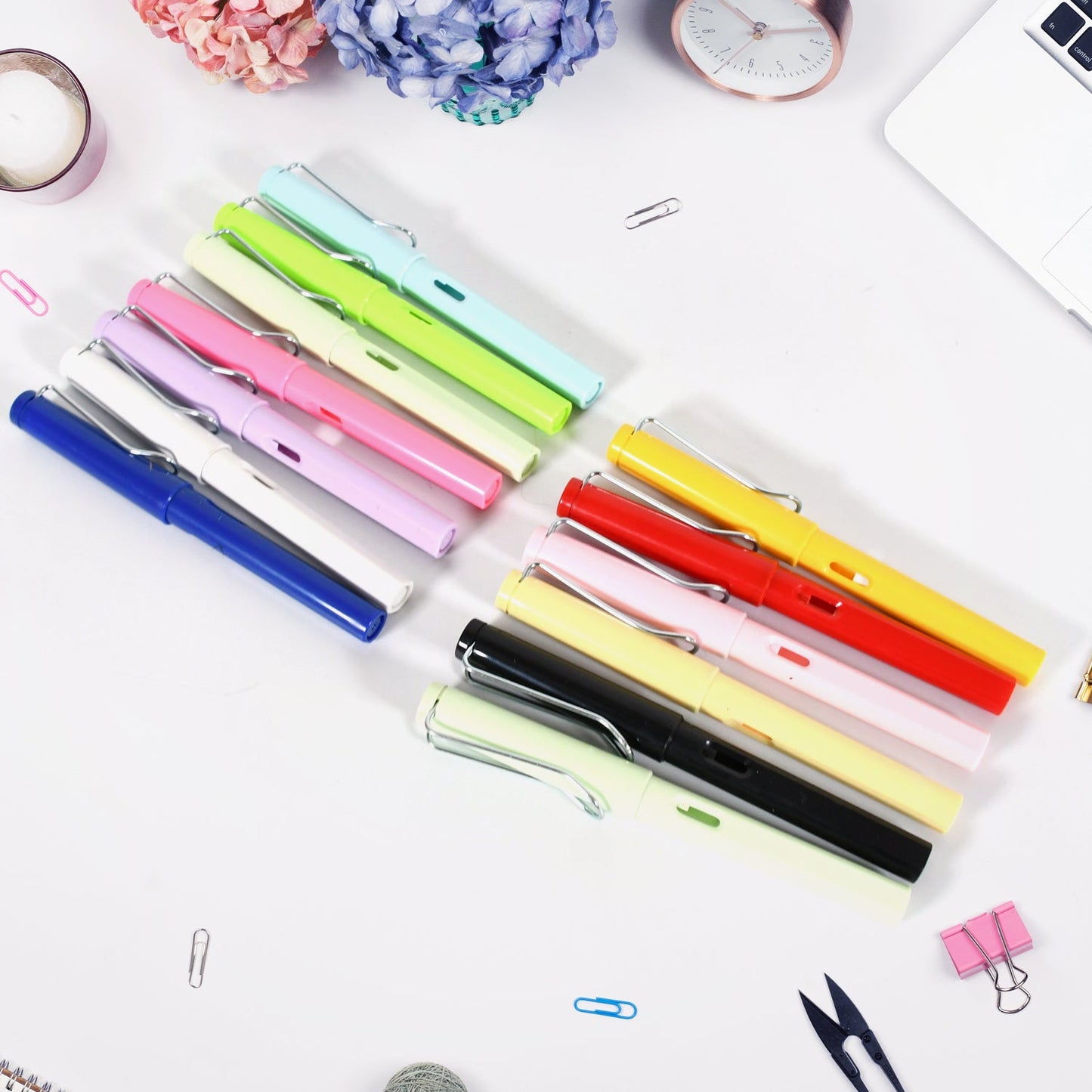 2In1 Everlasting Pencil Replaceable Head With Eraser, (PACK OF 5 Pcs) (X332)