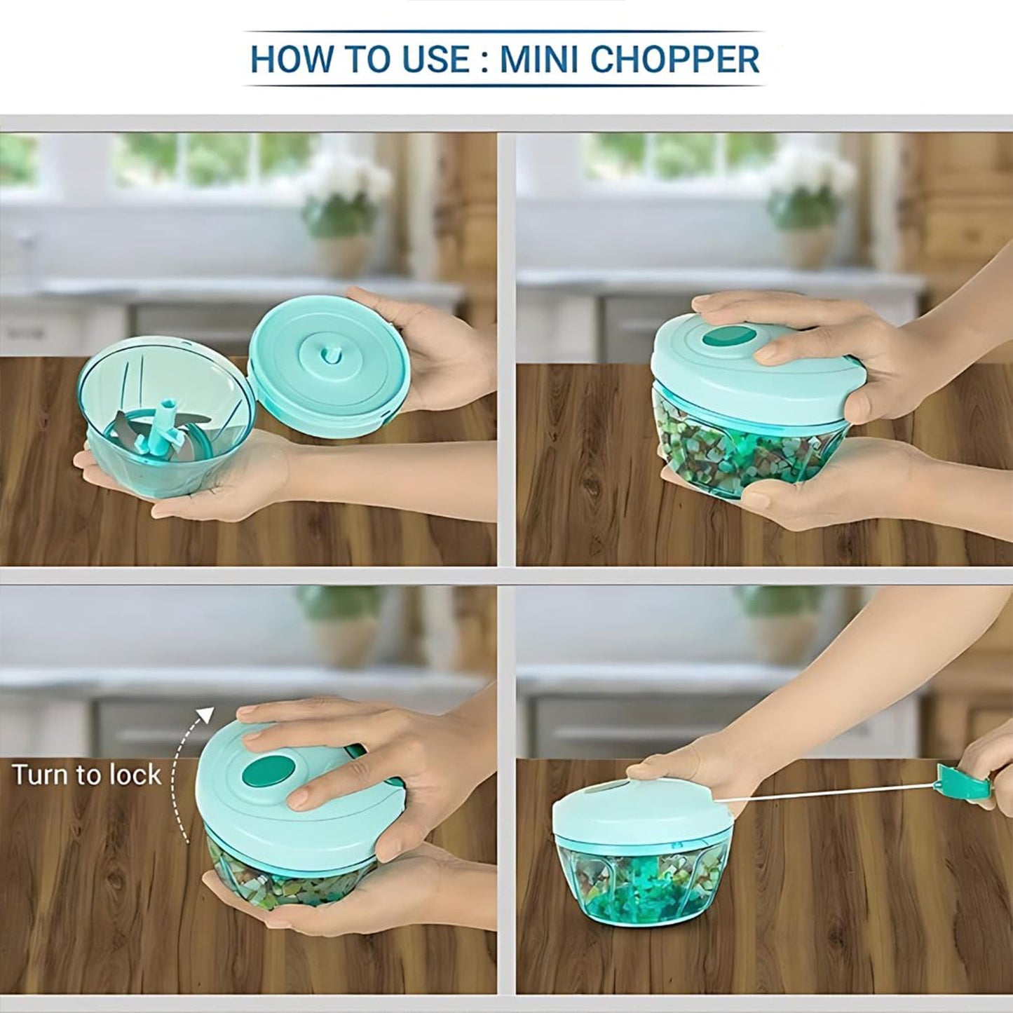 DOR CHOPPER (450 ML / 1 Pc)