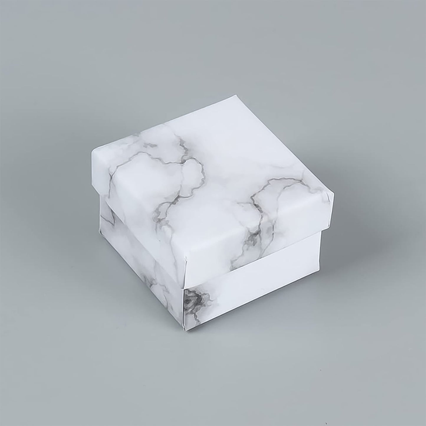 Cardboard Jewelry Boxes Gift Case Small Paper Jewelry Gift Boxes (7 Pcs Set / Mix Size) (X264)