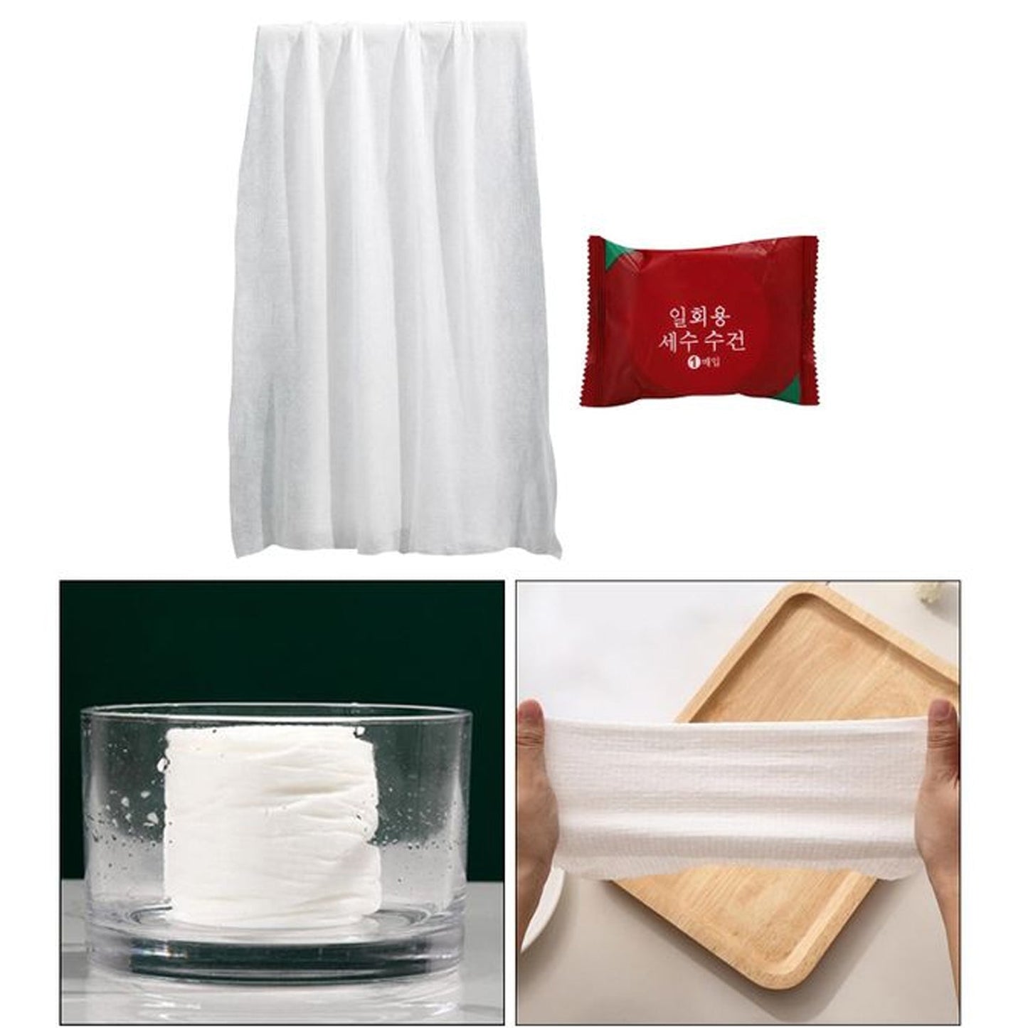 Compressed Towels Home Hand Wipes (28x40 Inch) (X277)