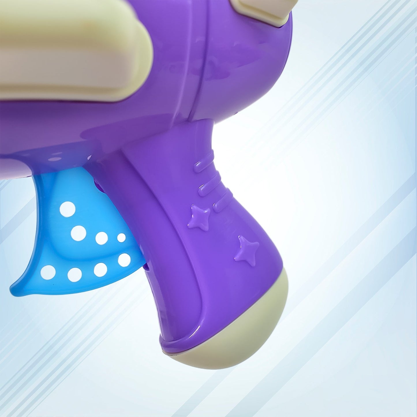 Space Bubble Gun Toy For Kids (with Solution) (X607)