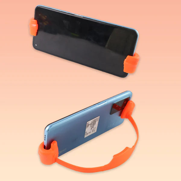 Hand Shape Mobile Stand Ok Thumb Phone Holder Multicolor (1 Pc)