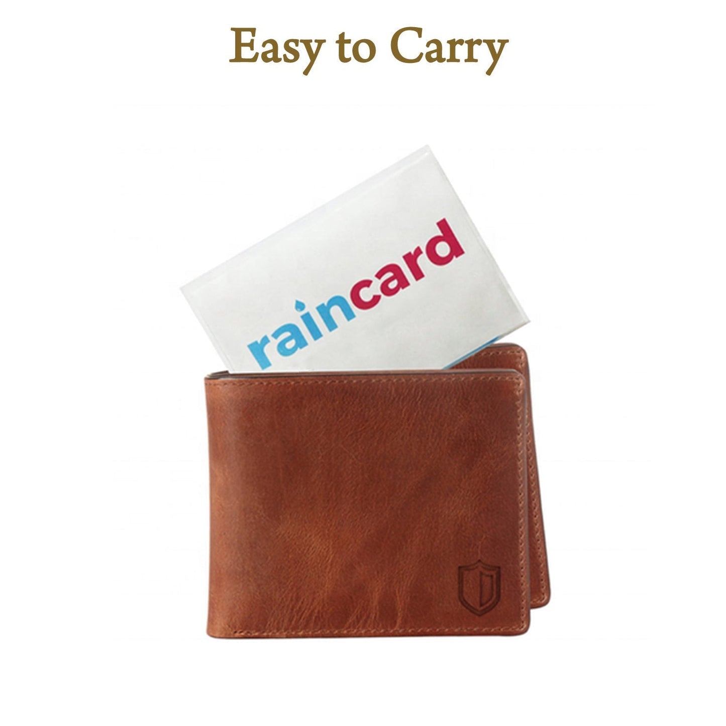 Easy to Carry Emergency Waterproof Rain coat pouch (X458)