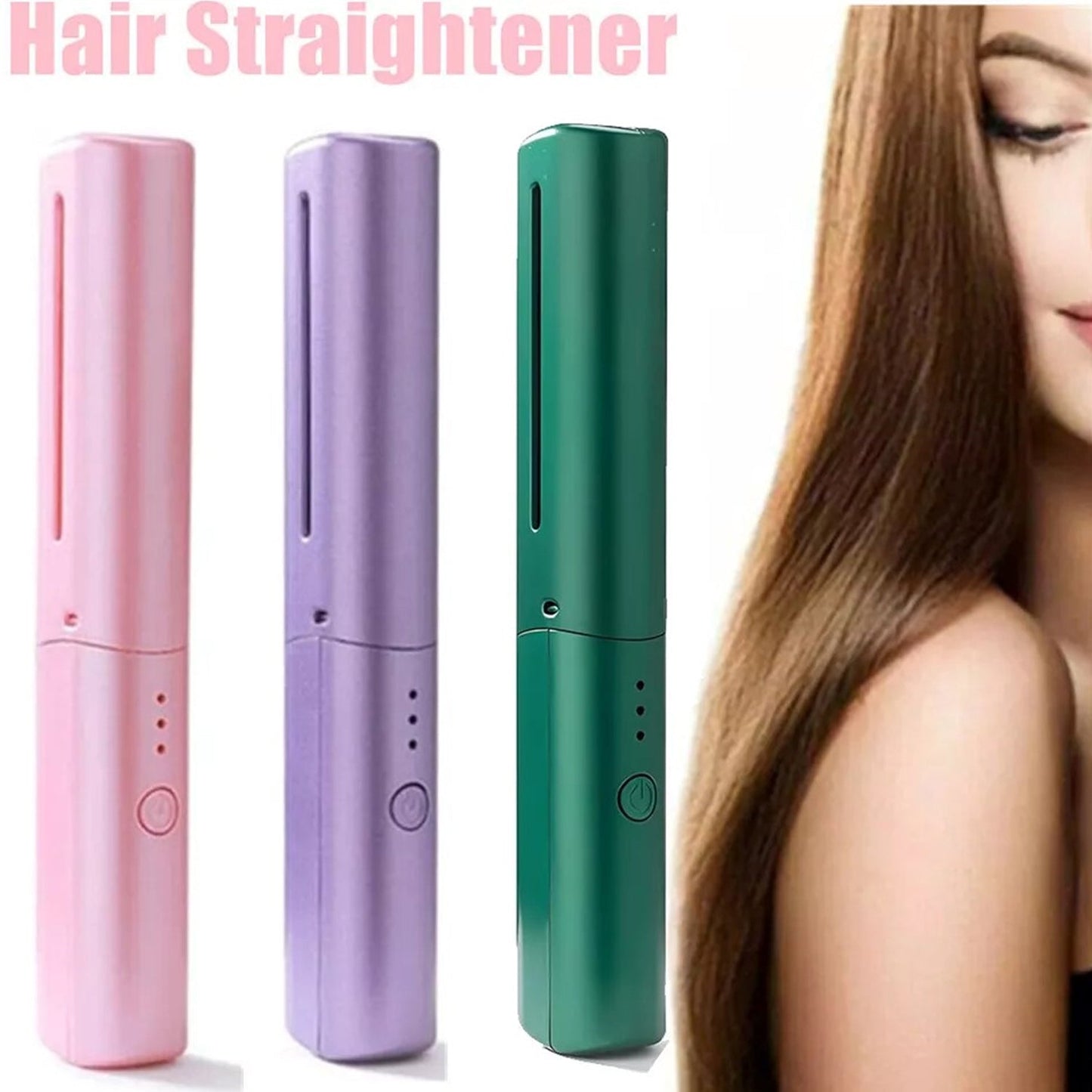 MOBILE HEAT COMB / HAIR STRAIGHTENER (1PC)