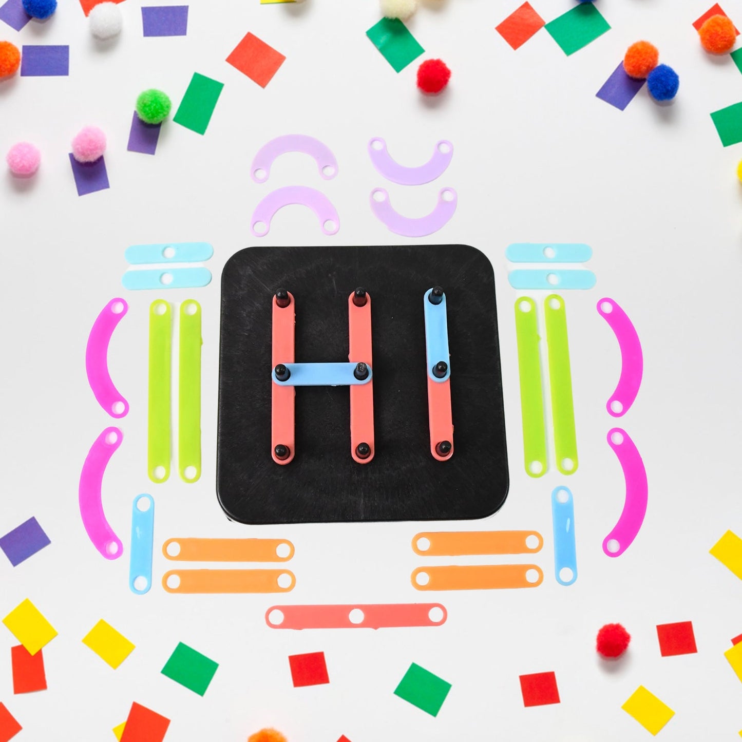 Alpha Numeric Puzzle - Alphabet Construction Puzzle (X341)