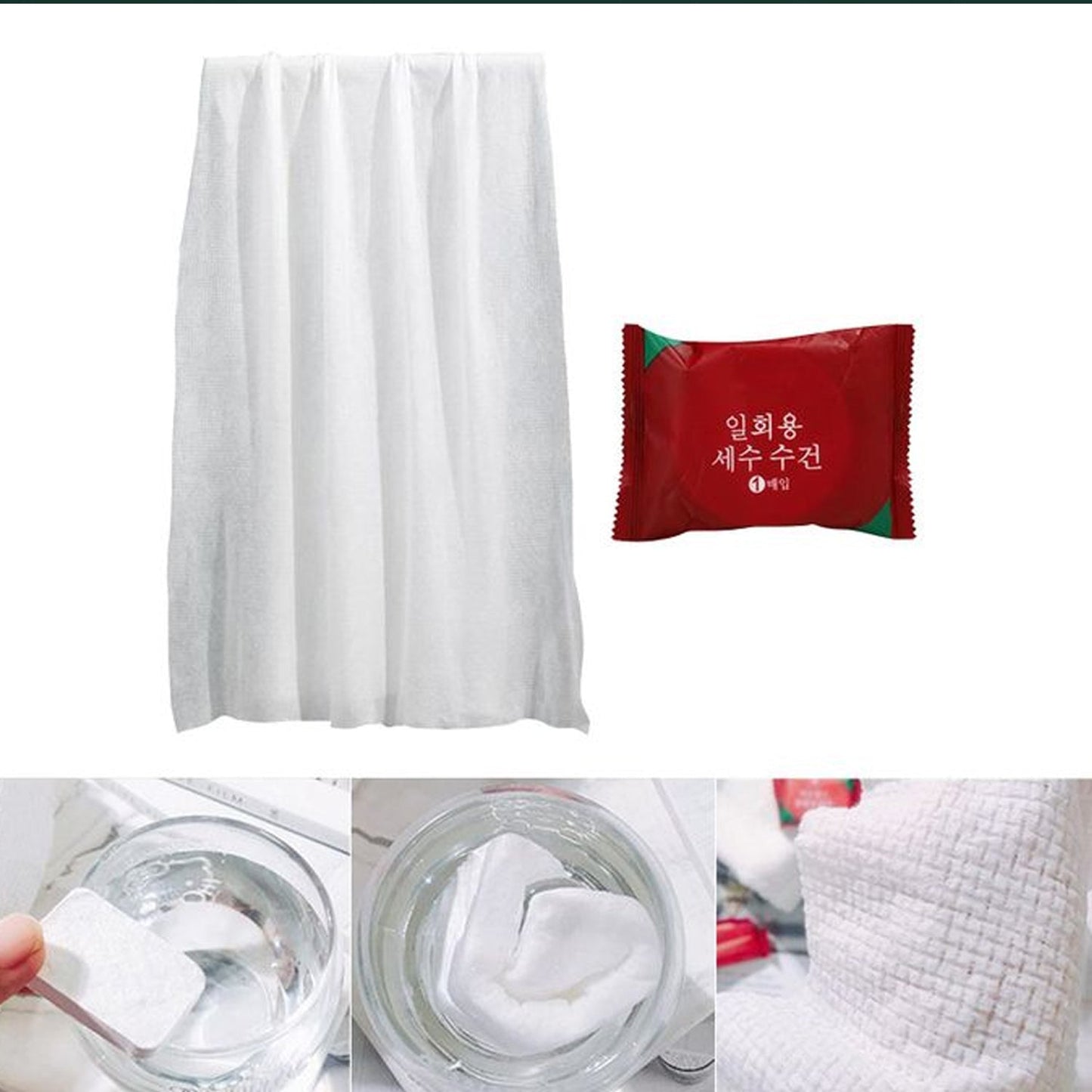 Compressed Towels Home Hand Wipes (28x40 Inch) (X277)