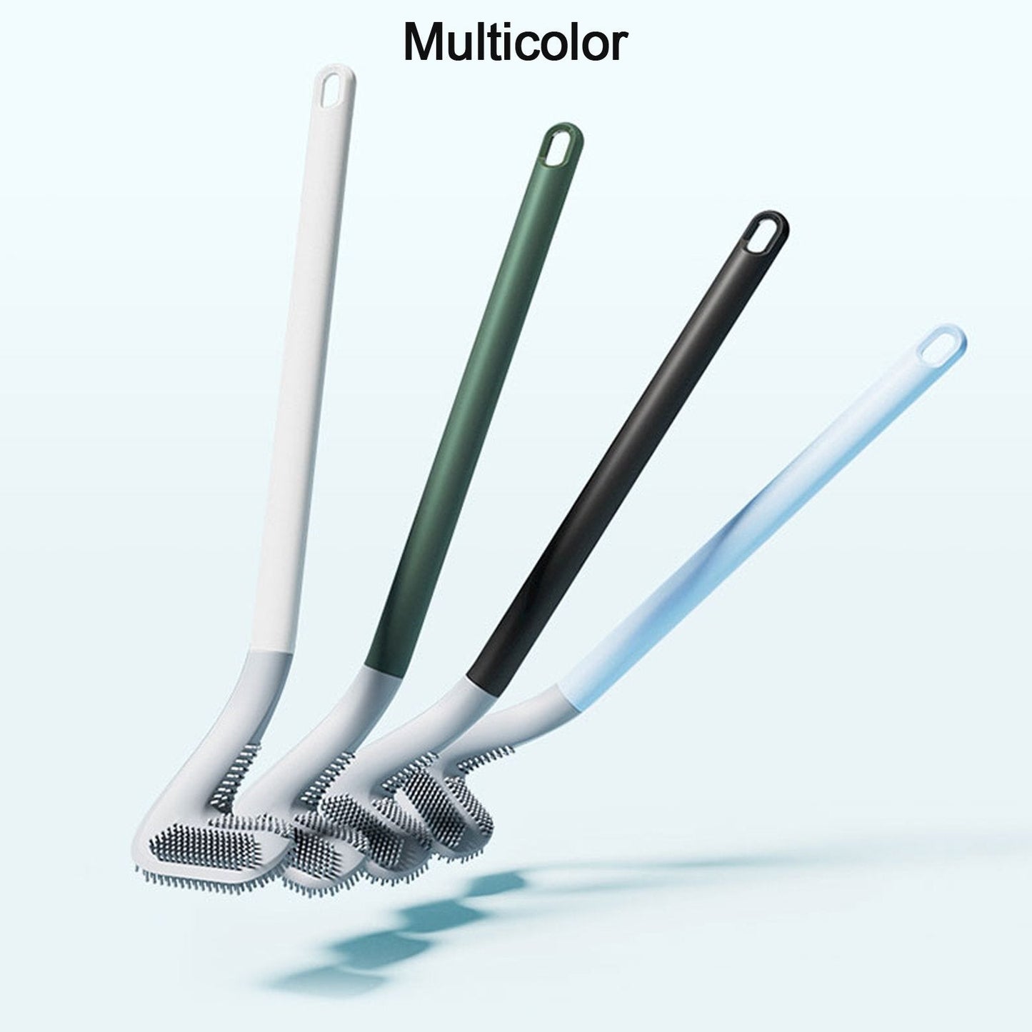 Golf Shape Toilet Cleaner Brush For Bathroom Use (X385)