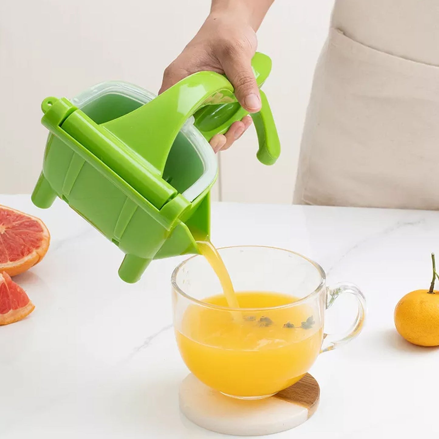 Heavy Duty Juice Press Squeezer with juicers ( 1 pcs ) (X744)