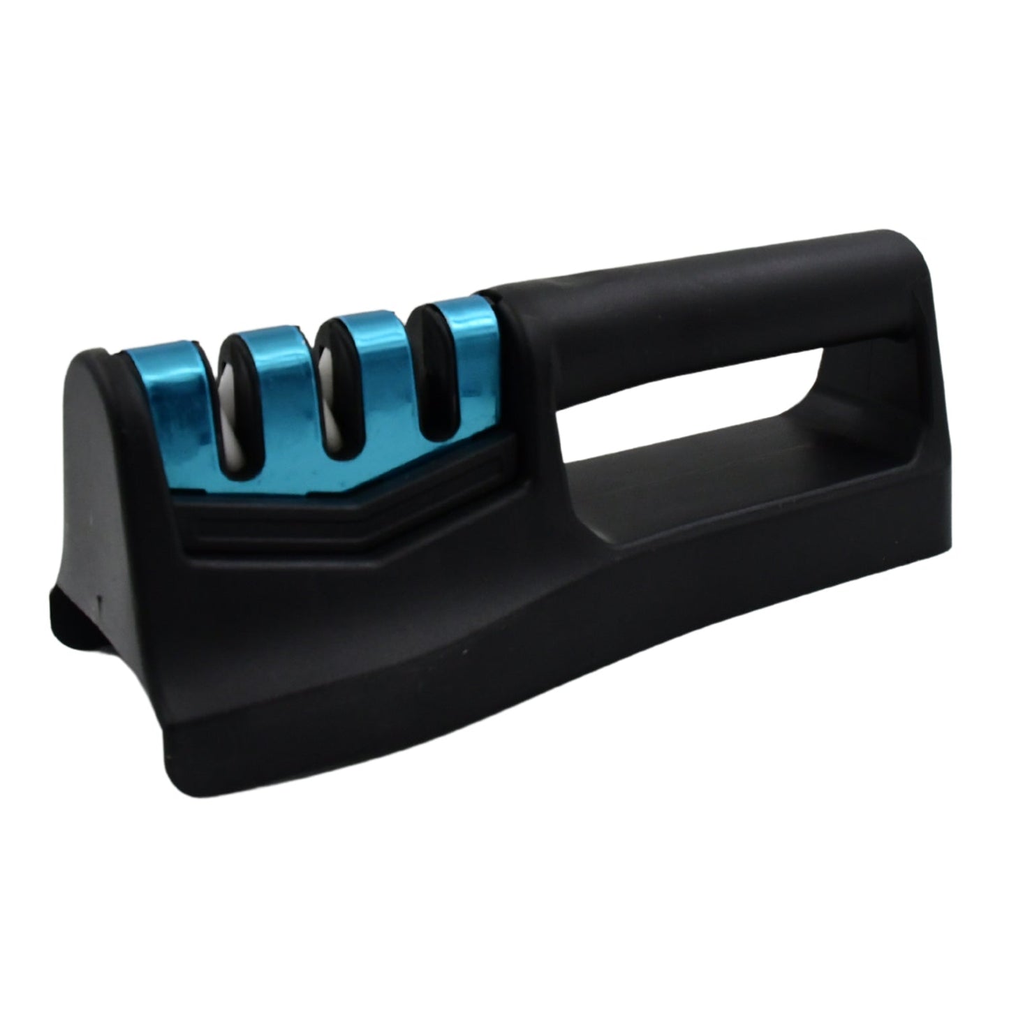 Knife Sharpener for Kitchen | Knife Sharpener Handheld Knives & Pocket Knife Sharpener | Knife Sharpener for Chefs & Serrated Knife (Chopper Not Included / 1 Pc) (X1001)