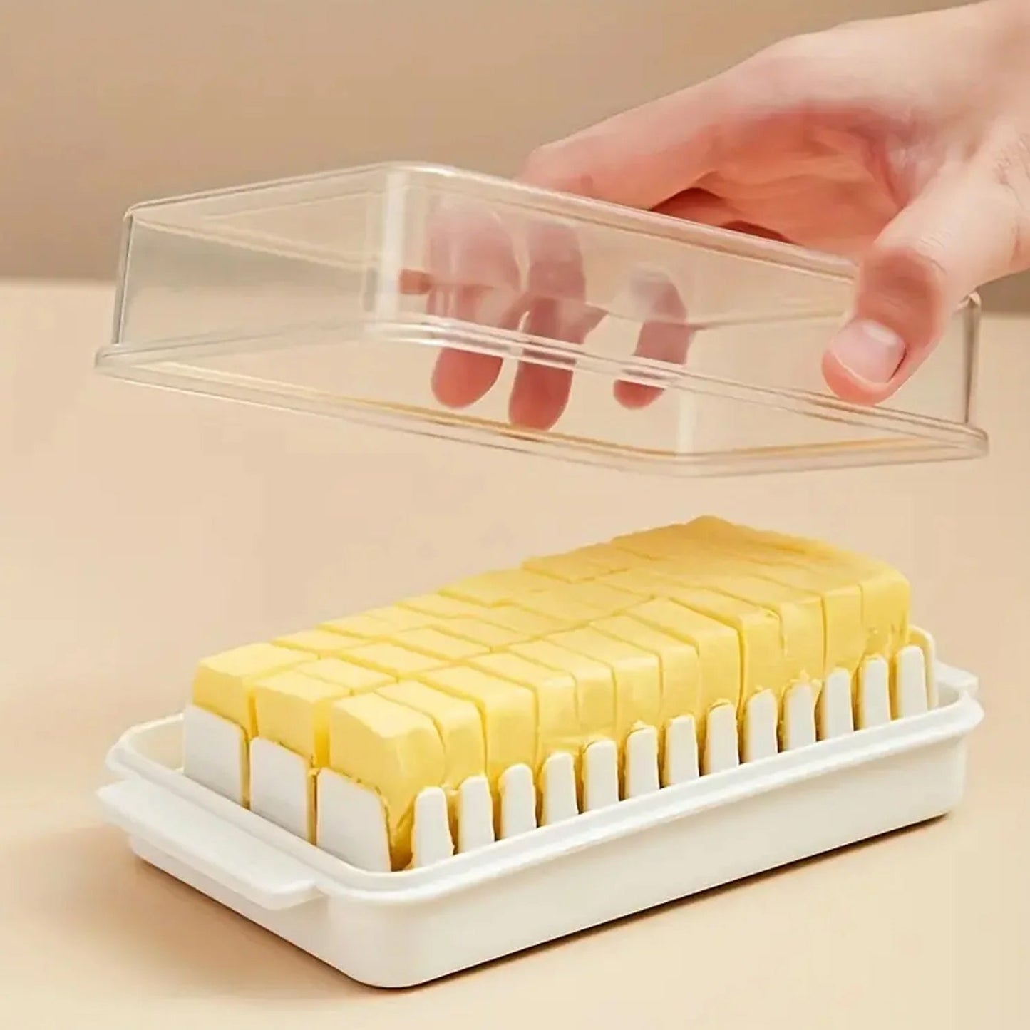 All-in-One Butter Slicer & Storage Box 1 Pcs (X309)