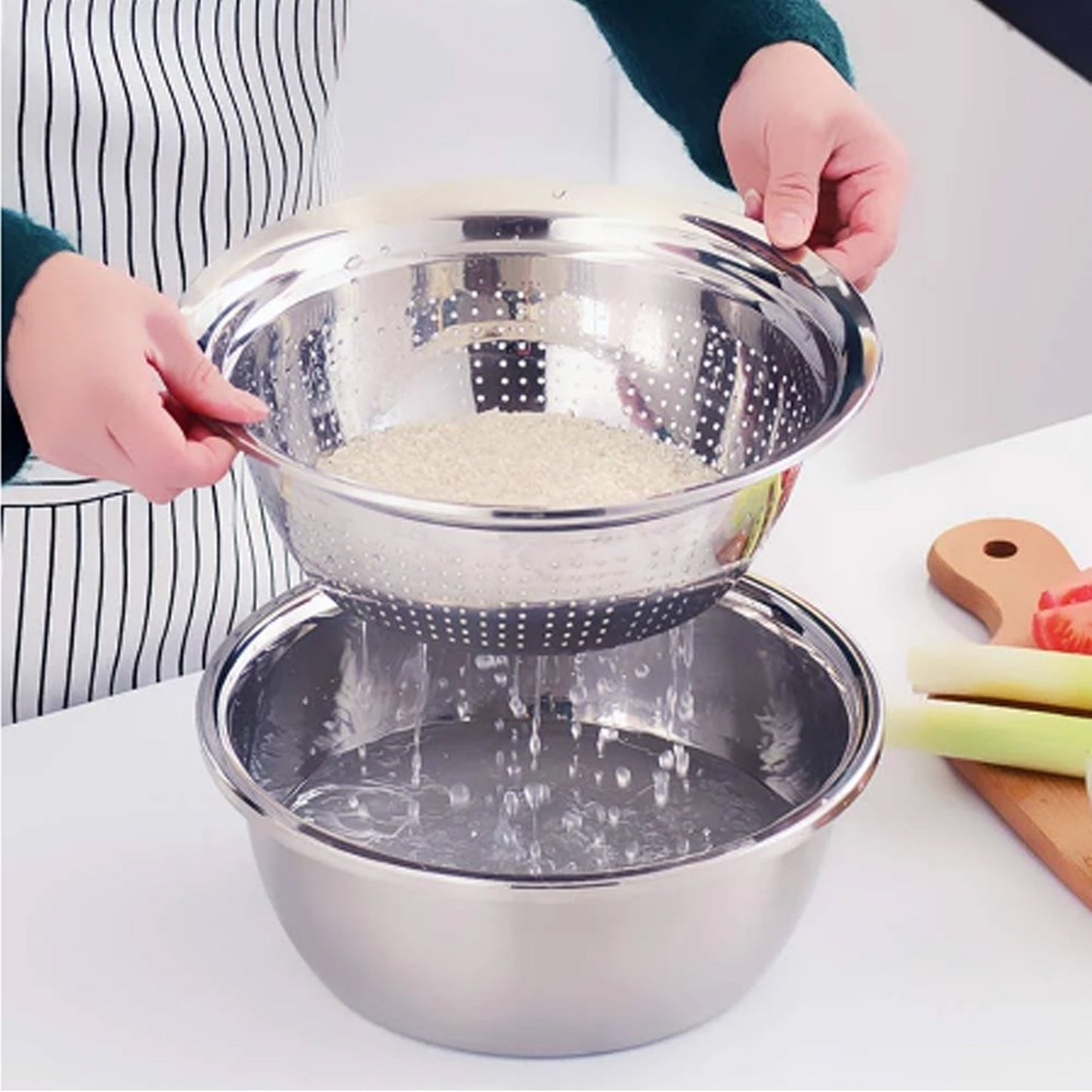 3 in 1 Kitchen Multipurpose Julienne Grater Salad Maker (MKK+X93)