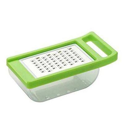Cheese Grater / Slicer / Chopper With Stainless Steel Blades (1PC)