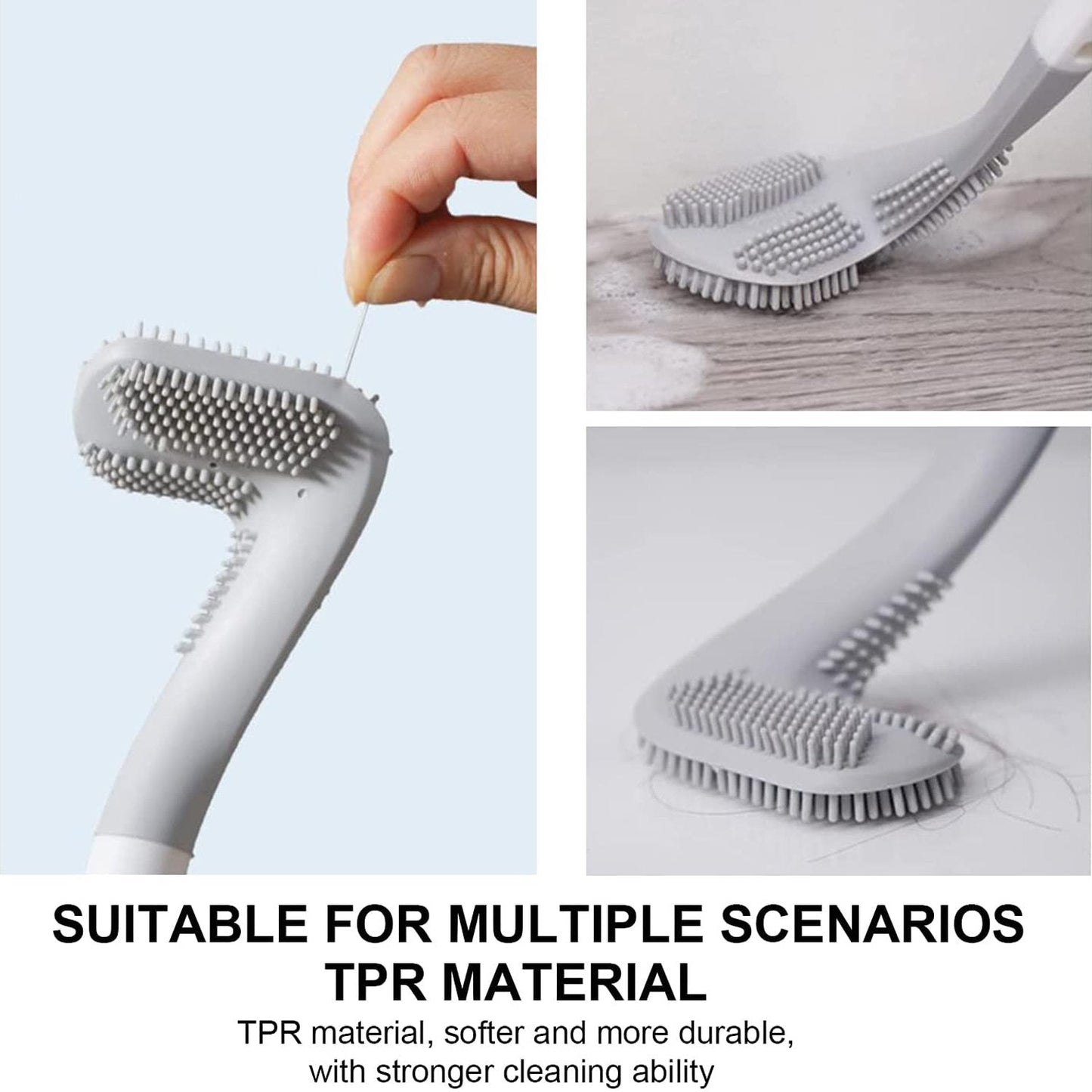 Golf Shape Toilet Cleaner Brush For Bathroom Use (X385)