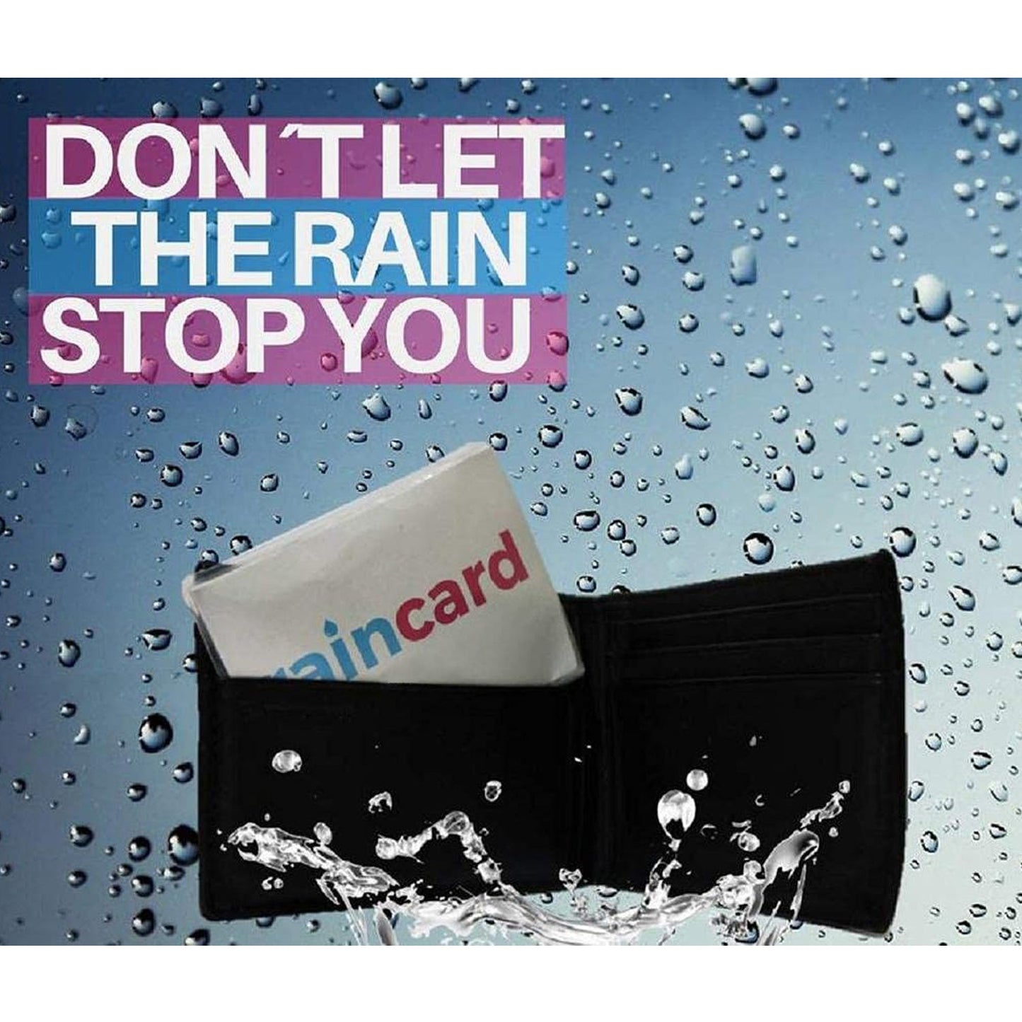 Easy to Carry Emergency Waterproof Rain coat pouch (X458)