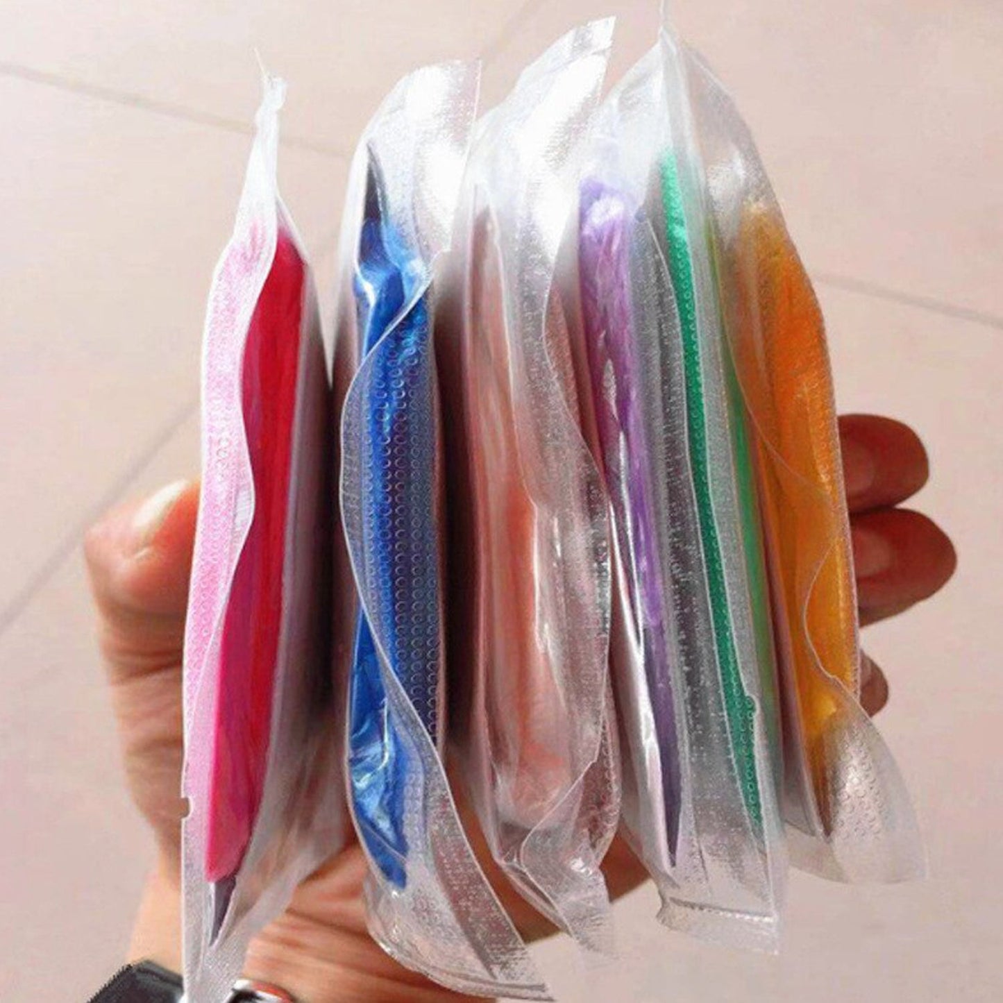 Easy to Carry Emergency Waterproof Rain coat pouch (X458)