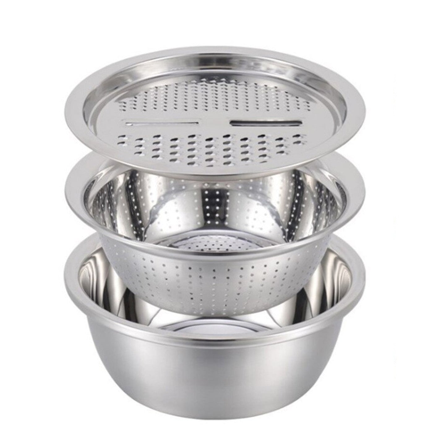 3 in 1 Kitchen Multipurpose Julienne Grater Salad Maker (MKK+X93)