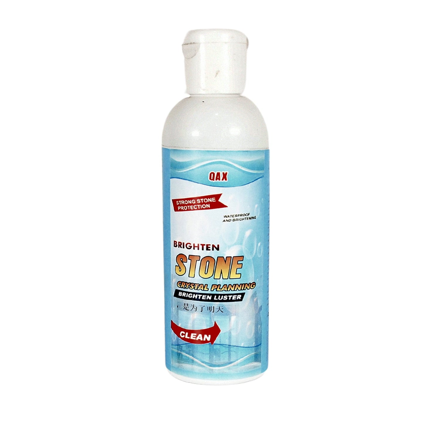 Stone Stain Remover Cleaner, Stone Crystal Plating Agent, Marble Stone Cleaner Polishes, (75 ML Approx / 1 pc) (X402)