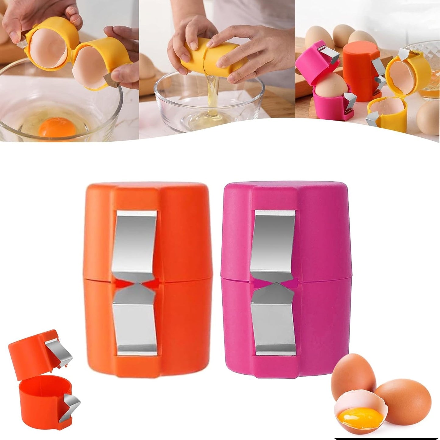 Egg Cracker Tool (1pc) |X3009|