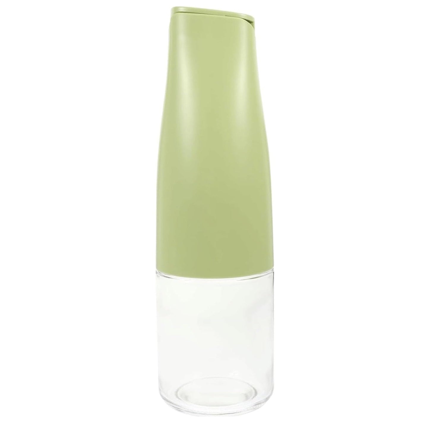 Oil Dispenser, 500ml Cooking Oil Dispensing Cruets, Oil Bottle with Automatic Open Lid, (500 ML) (X331)