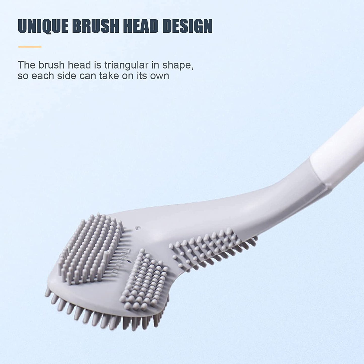 Golf Shape Toilet Cleaner Brush For Bathroom Use (X385)