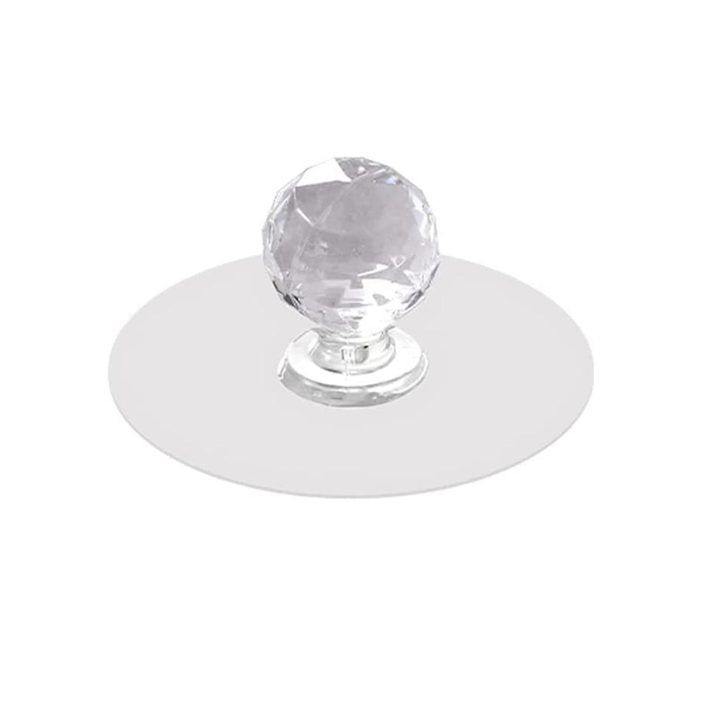 Diamond Crystal Shaped Pulls Handles Hook (10PCS) (X232)
