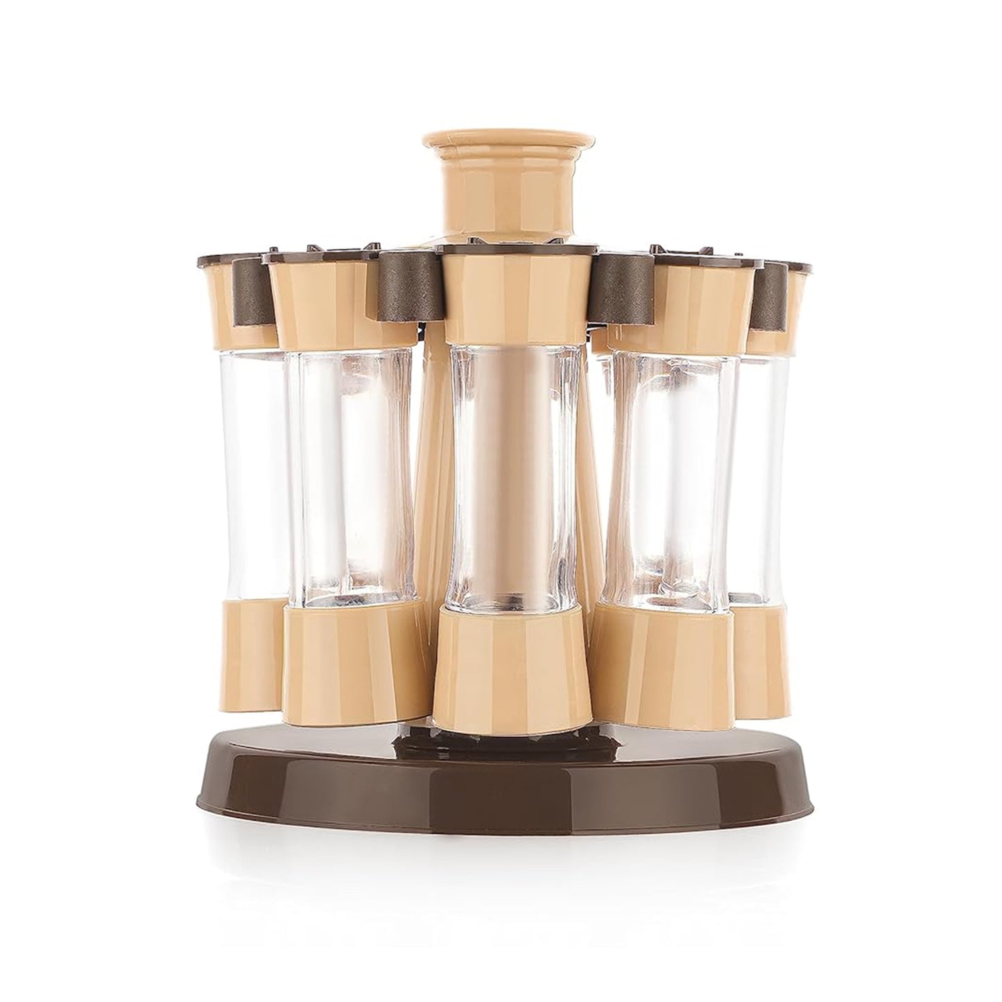 360 Revolving Spice Rack For Kitchen And Dining Table 8 Spice Jars | x6025 |