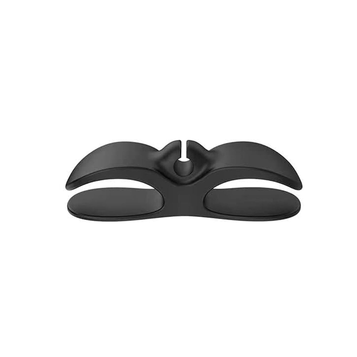 Power Plug Holder Organizer for Appliances Tidy Cord Winder Cable Organizer Self Adhesive Wire Wrap Holder for Coffee Maker Pressure Etc (1 Pc / 8x3 Cm / Small) (X622)
