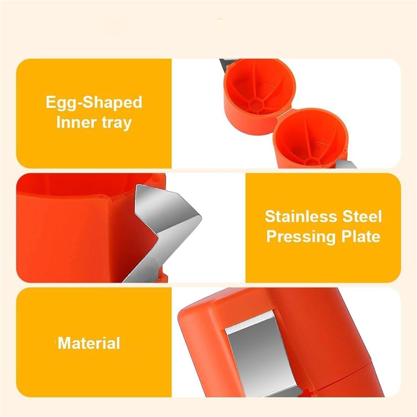 Egg Cracker Tool (1pc) |X3009|