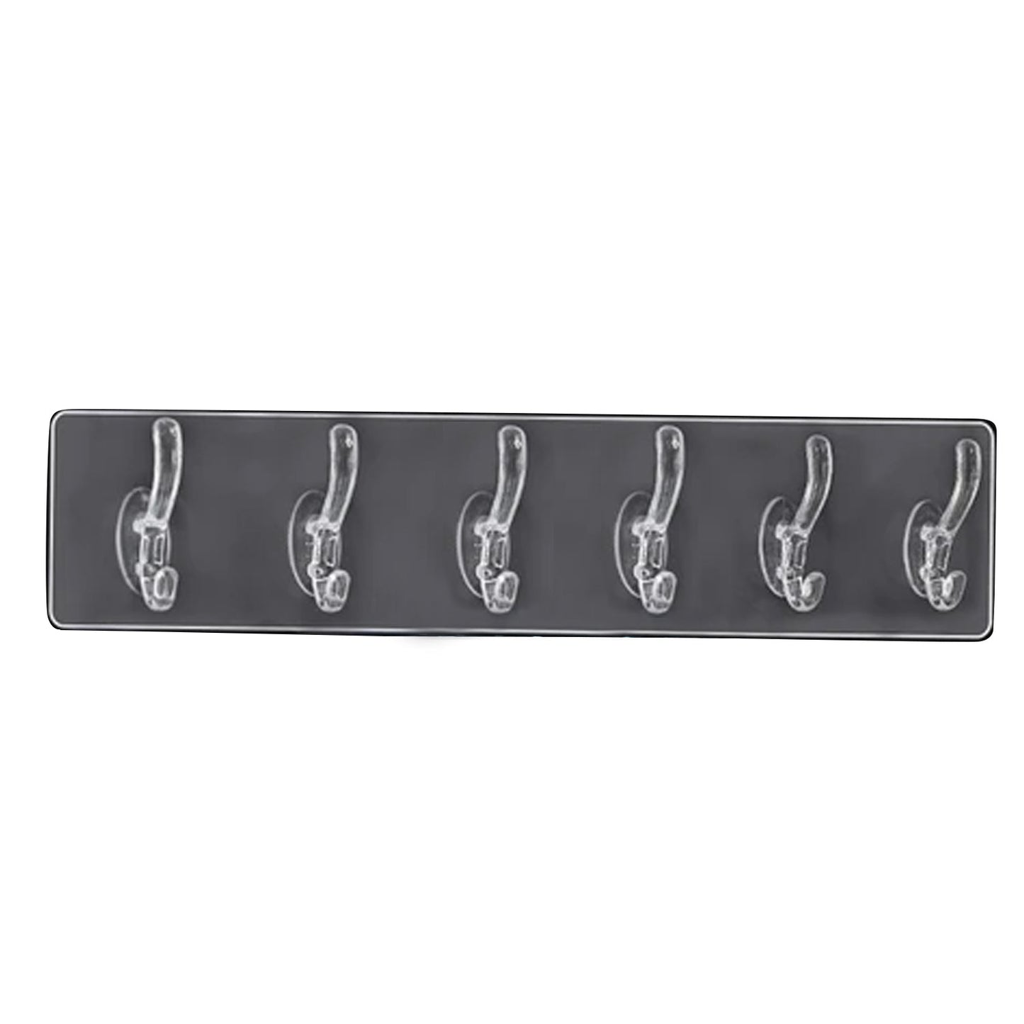 Adhesive Golden & Transparent Heavy Duty Wall Hook (X360)
