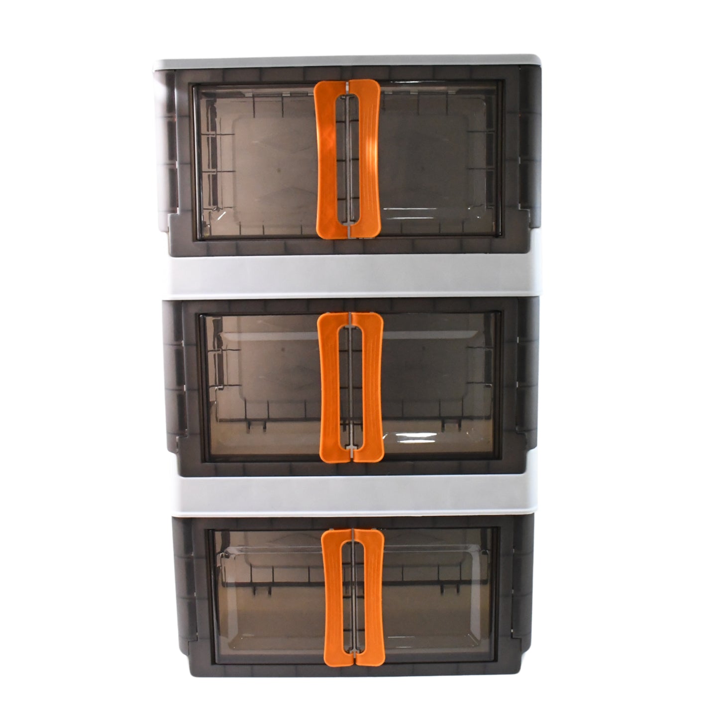 Plastic Folding Wardrobe Storage Organizer (3 Layer 1 Pc) |X3005|