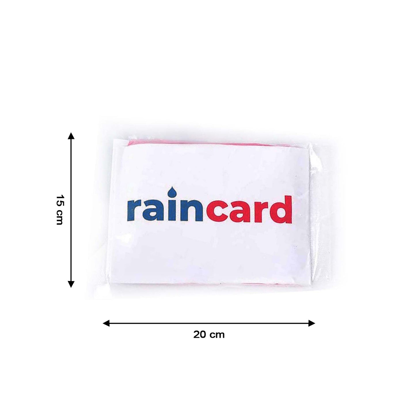 Easy to Carry Emergency Waterproof Rain coat pouch (X458)