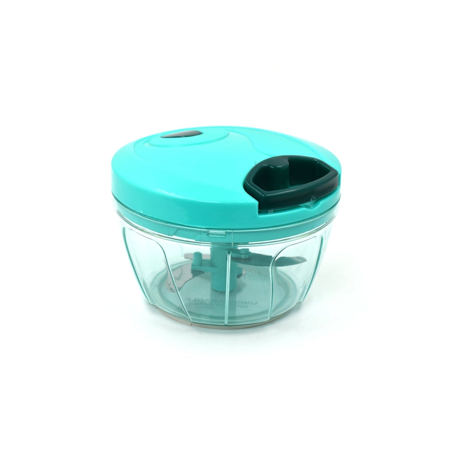 Handy Mini Plastic Vegetable Chopper Cutter, Onion Chopper Vegetables for Kitchen Accessories with 3 Blades )(X1052)