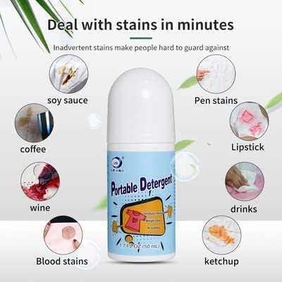 Clothes Stain Remover Bead Design Emergency Stain Rescue Roller-ball Cleaner For Natural Fabric Removes Oil Almost All Types Of Fabrics (MKK-X103)