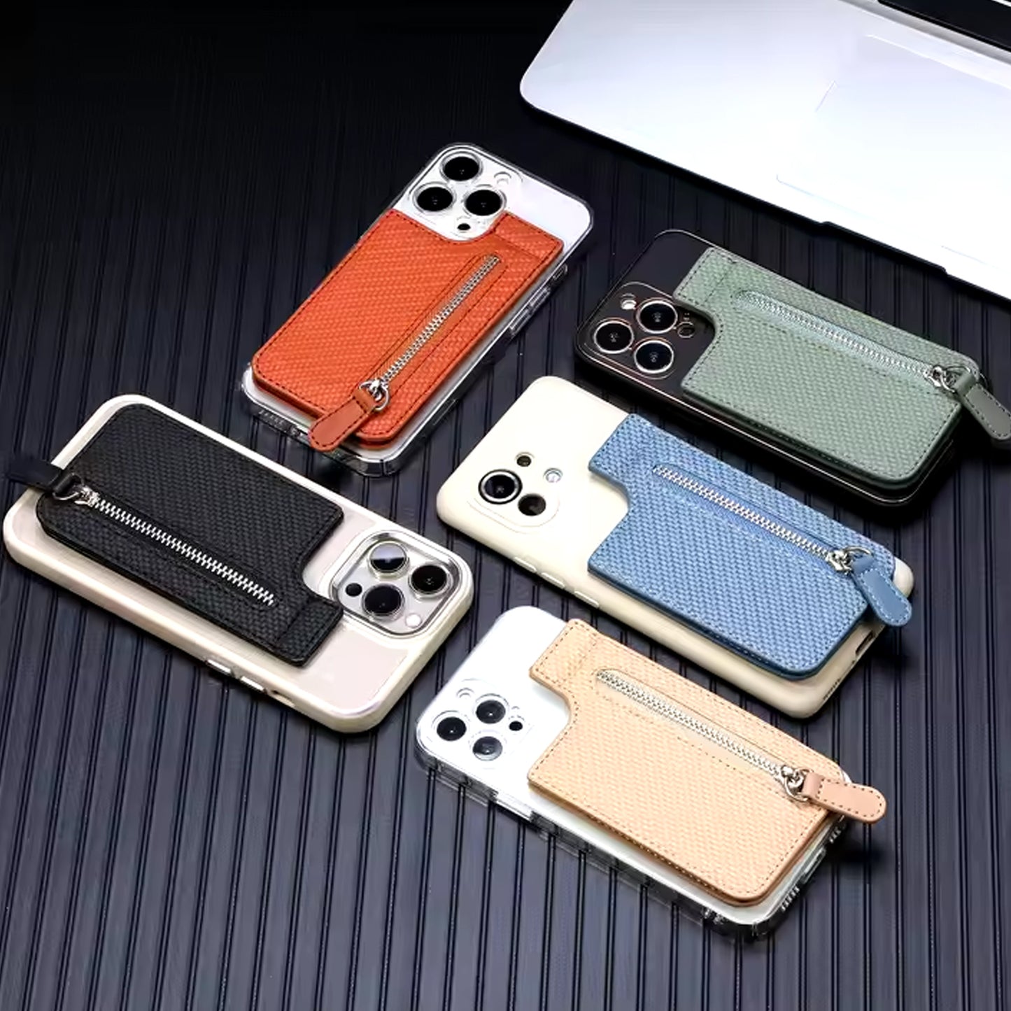Adhesive Card Phone Holder Card Wallet Phone Attachment (1 Pc) (X520)