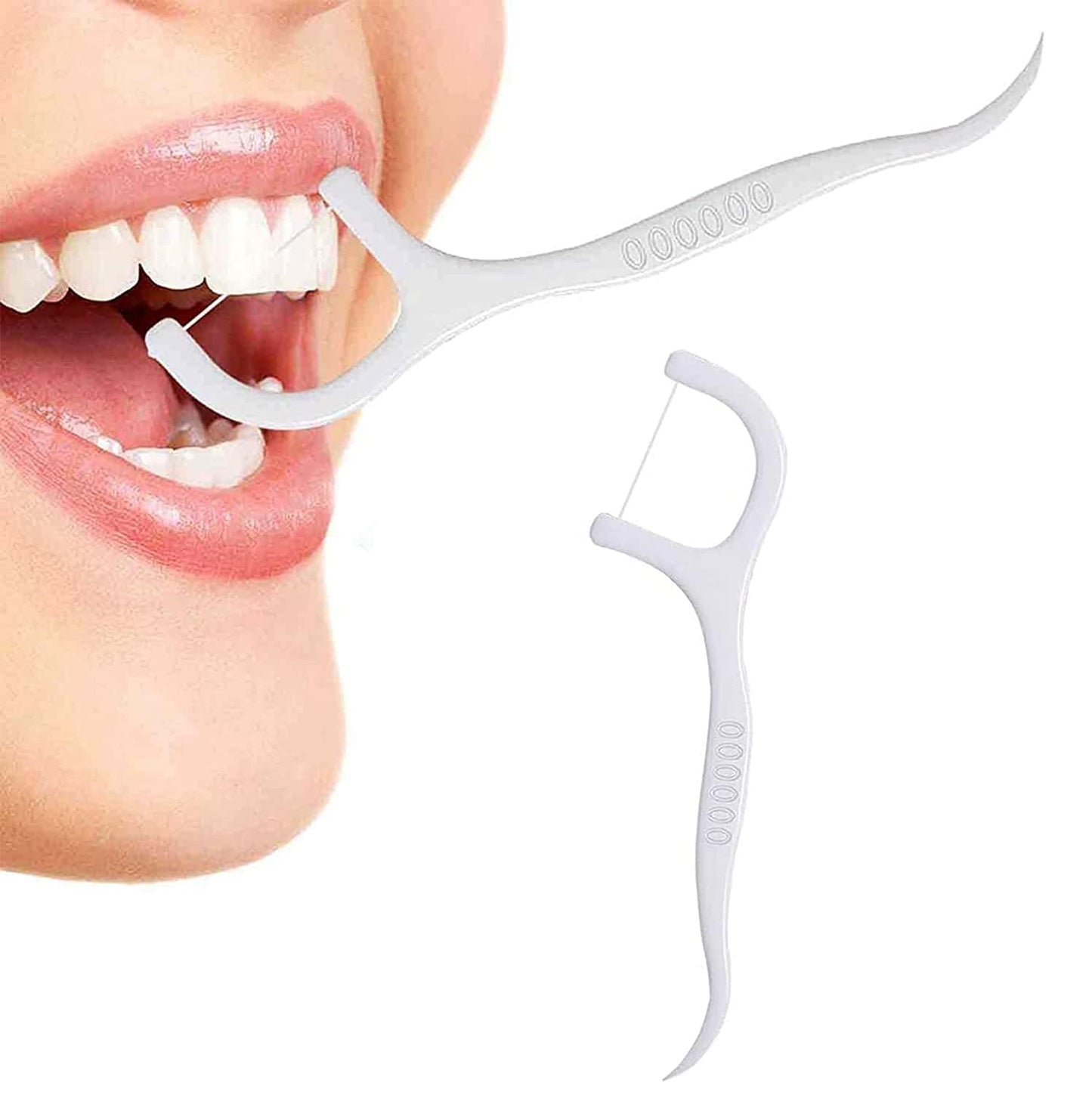 ORAL CARE DENTAL FLOSS TOOTHPICK STICKS (30PCS) (X160)