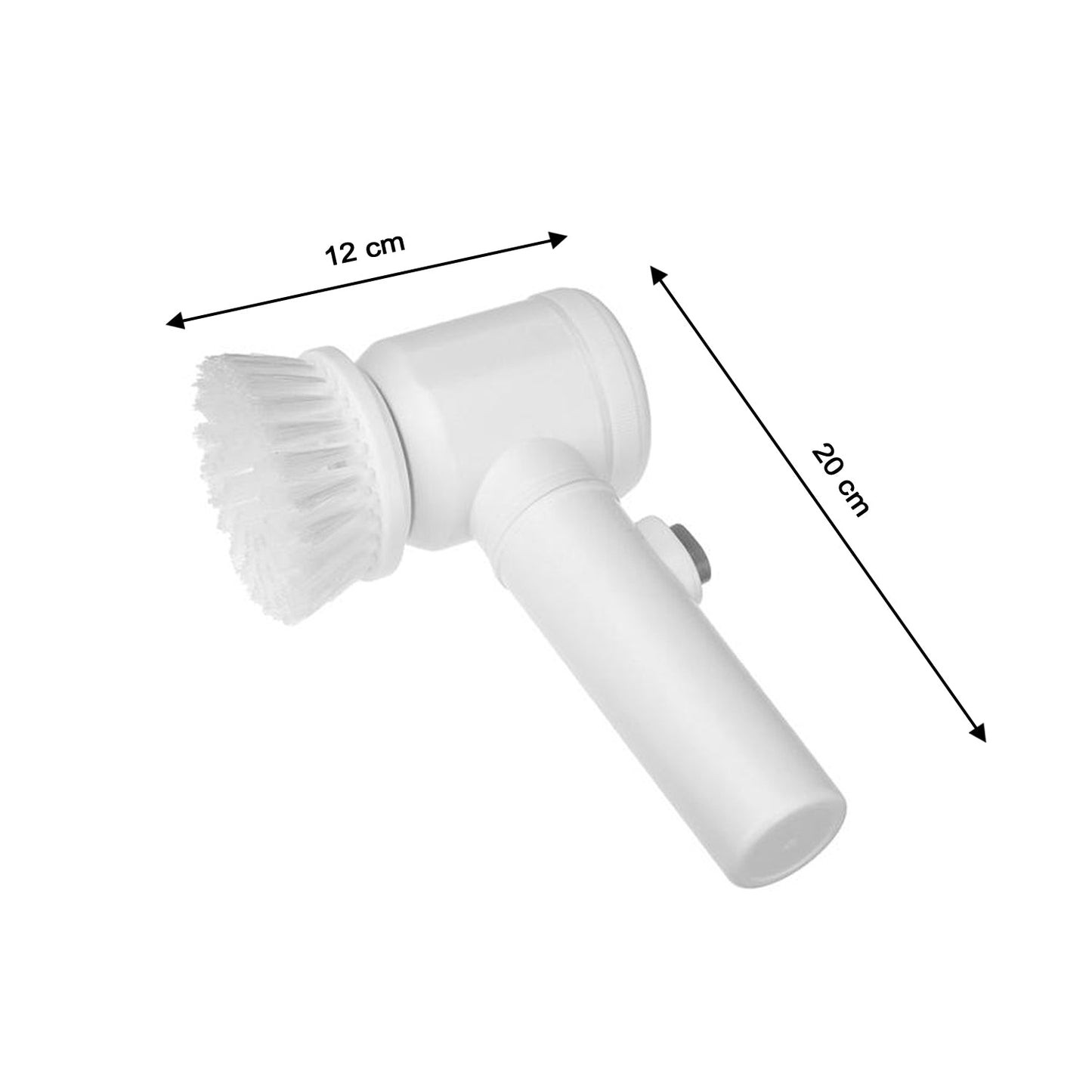 5in1 Home Kitchen Electric Cleaning Brush, Electric Spin Scrubber (X971)