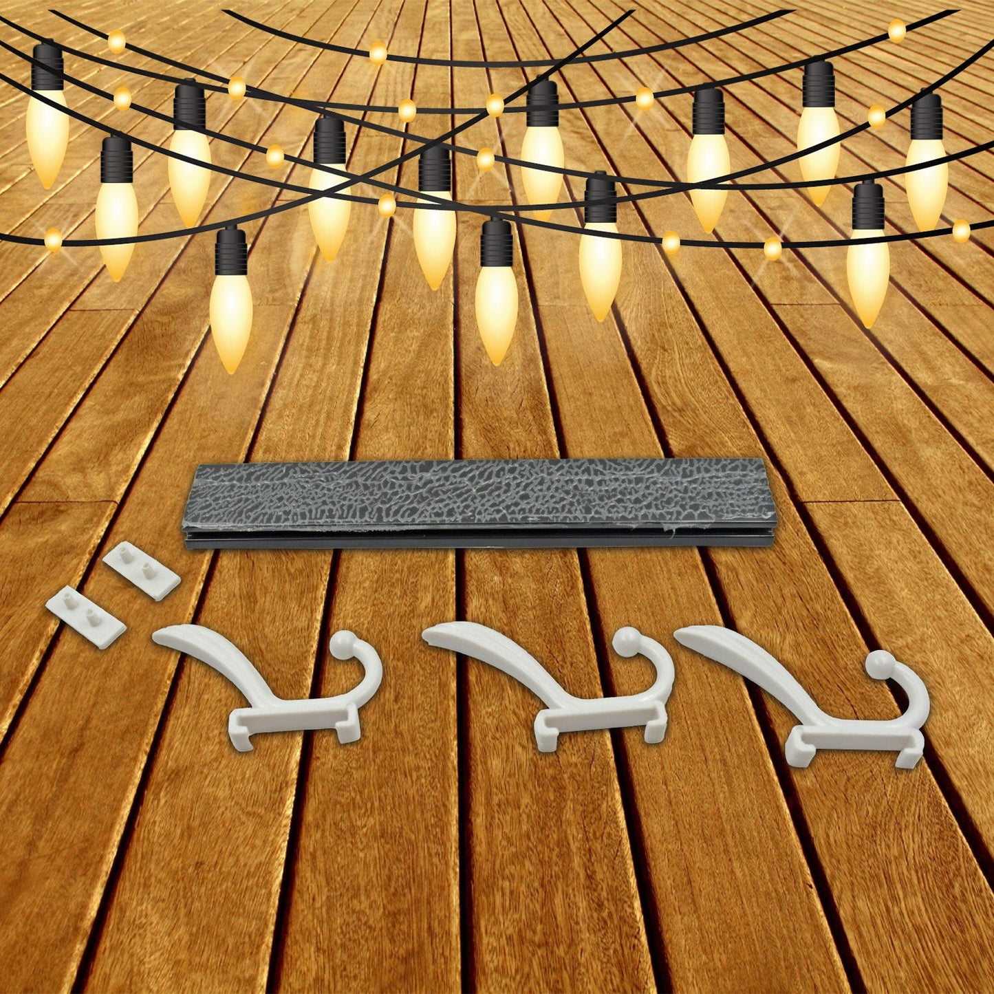 MKK-21-Cloth hanger, Wall Door Hooks Rail for Hanging Clothes for Hanging Hook Rack Rail, Extra Long Coat Hanger Wall Mount for Clothes, Jacket, Hats, 6 Hook