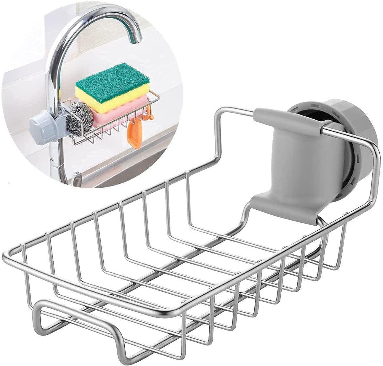 SS Faucet Rack (X461)