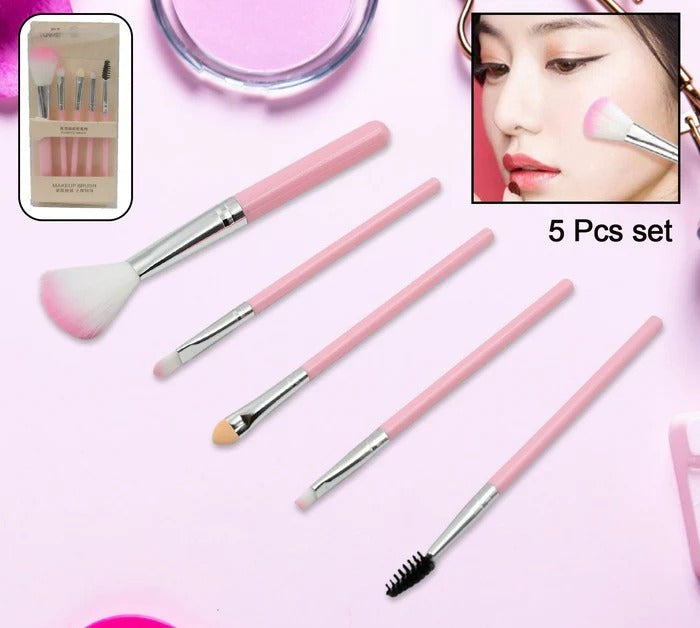 5 PCS MINI MAKEUP BRUSH SET (X884)