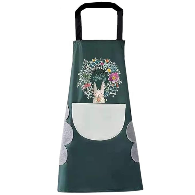 PRINTED COOKING APRON (RANDOM COL. OR DESIGN) 1PC ((B5)-2-X181)