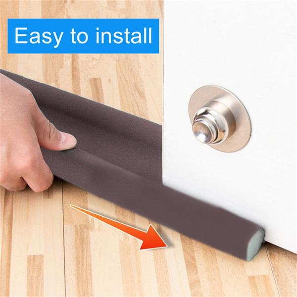 36 INCH Twin Door Draft Stopper guard Protector For Doors And Windows (X81)