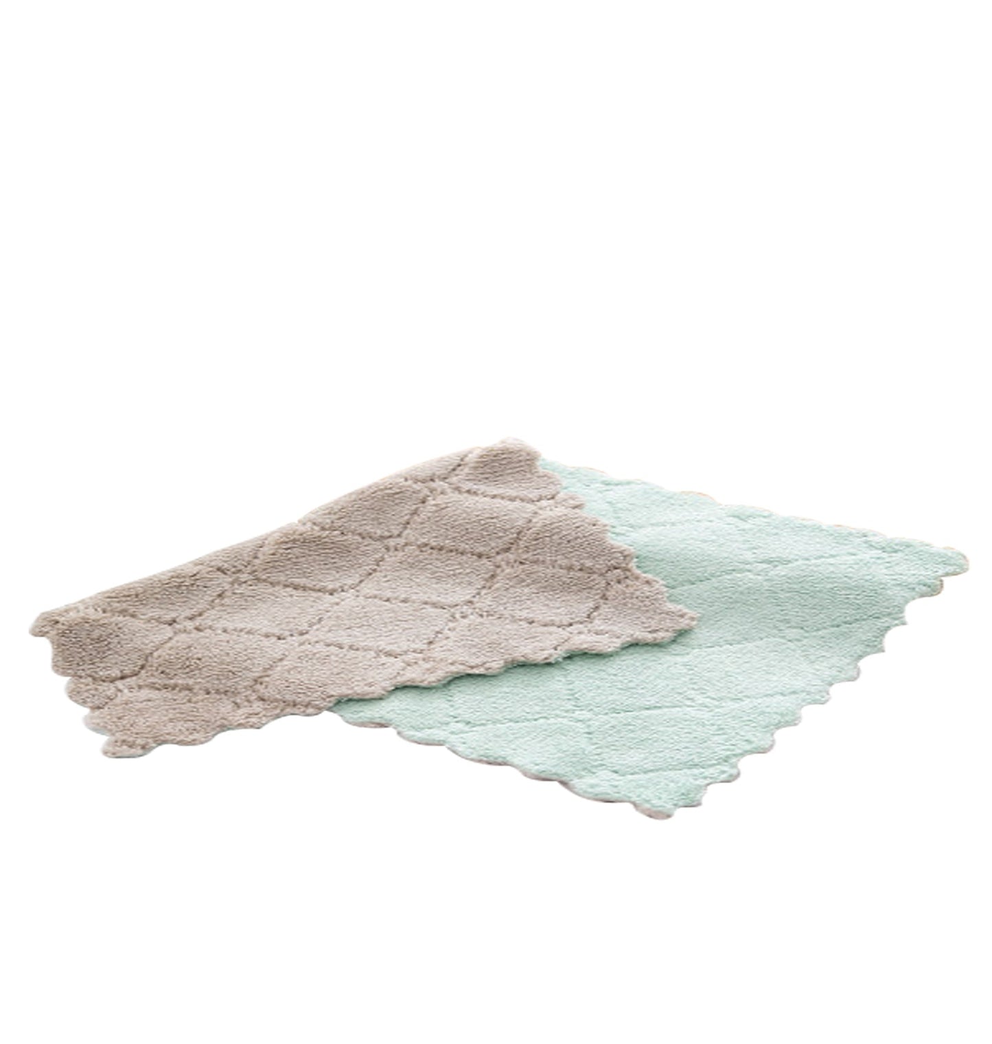Kitchen wash towel designed for various cleaning tasks