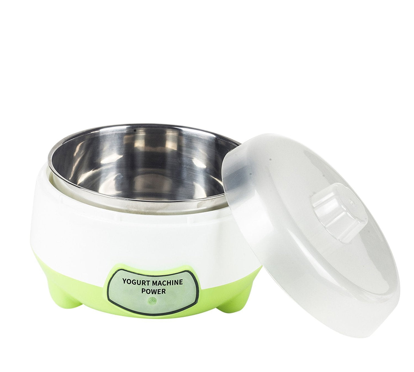 Yogurt maker machine, close-up.